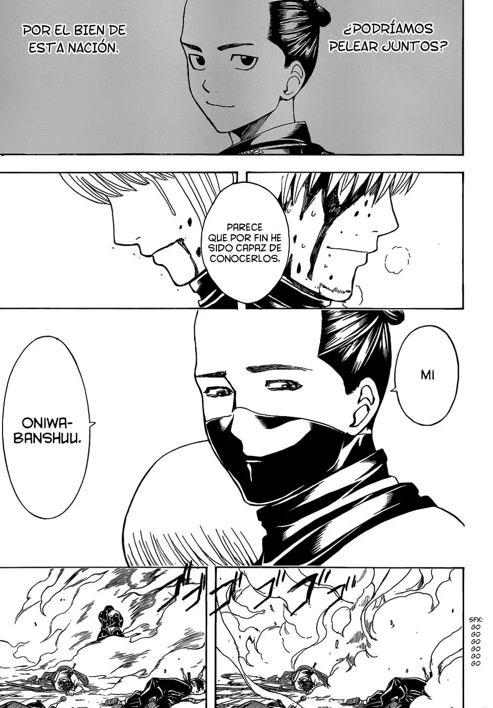 Gintama capítulo 514, página 11