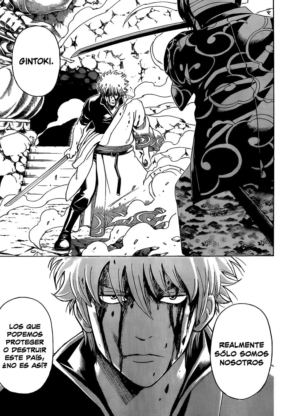 Gintama capítulo 514, página 13