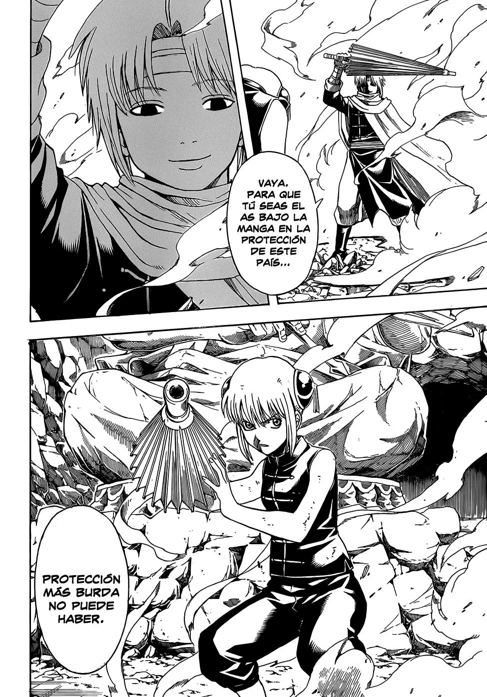 Gintama capítulo 514, página 14