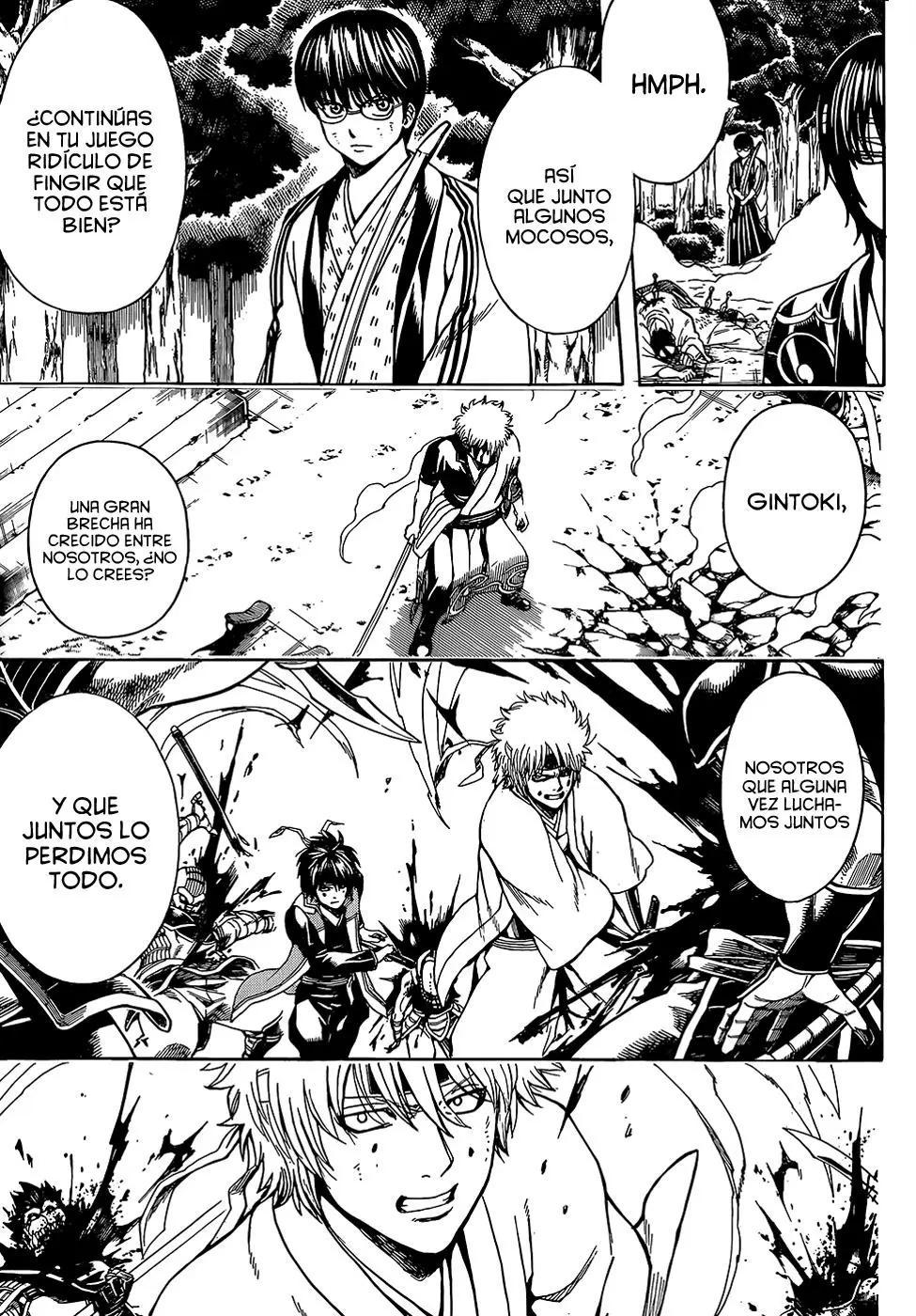 Gintama capítulo 514, página 15