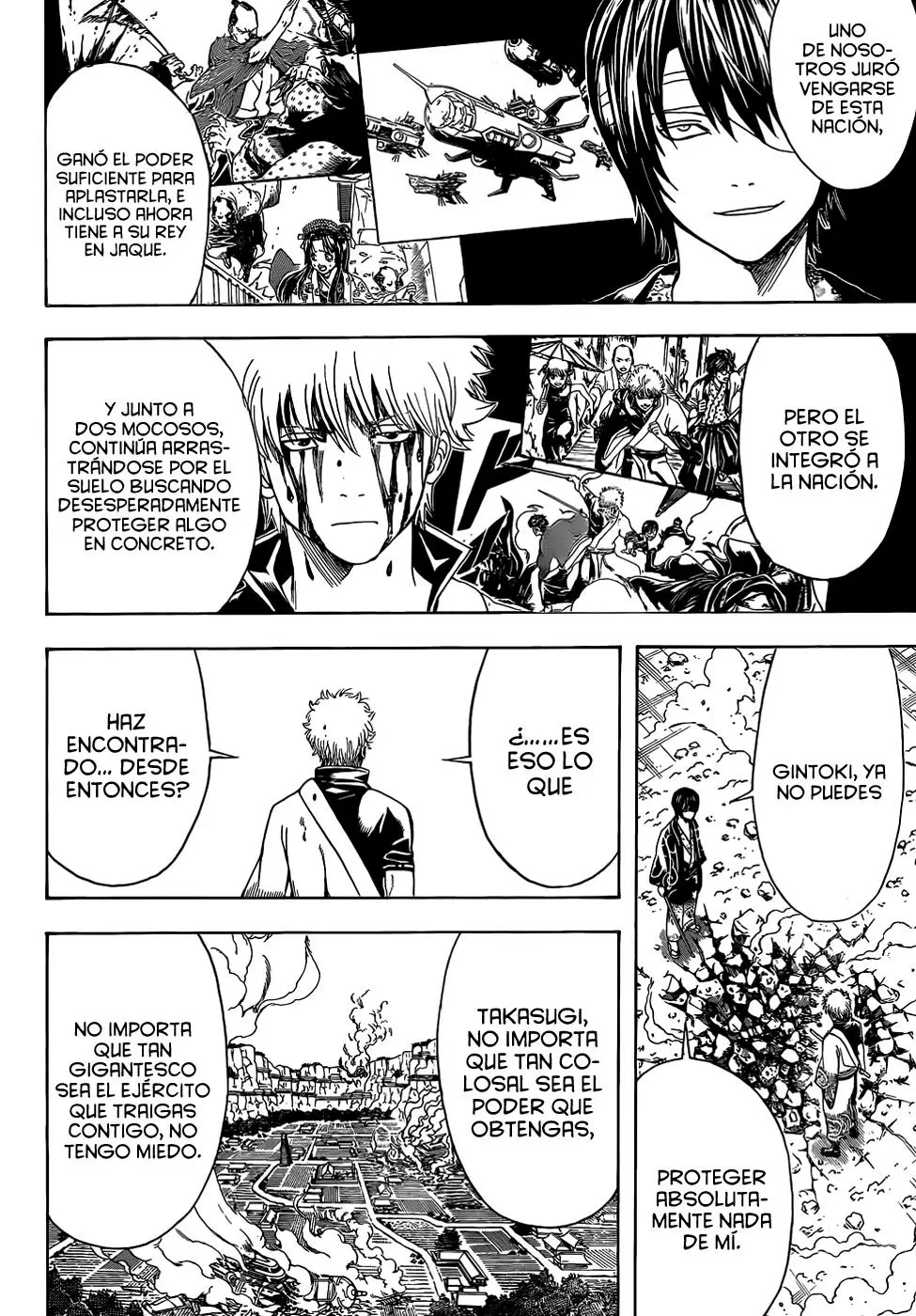 Gintama capítulo 514, página 16