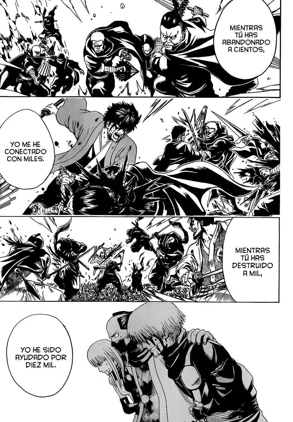 Gintama capítulo 514, página 17
