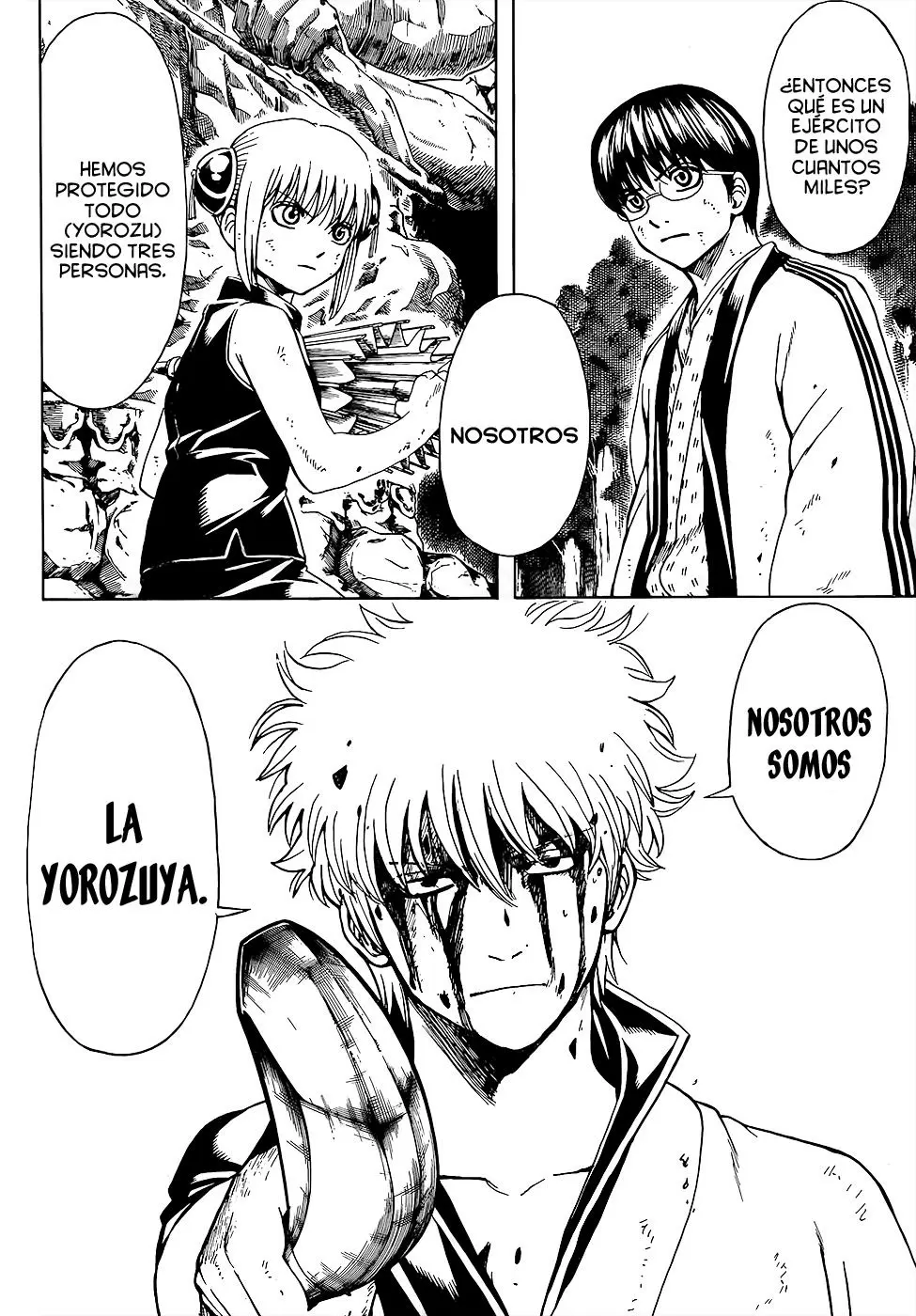 Gintama capítulo 514, página 18