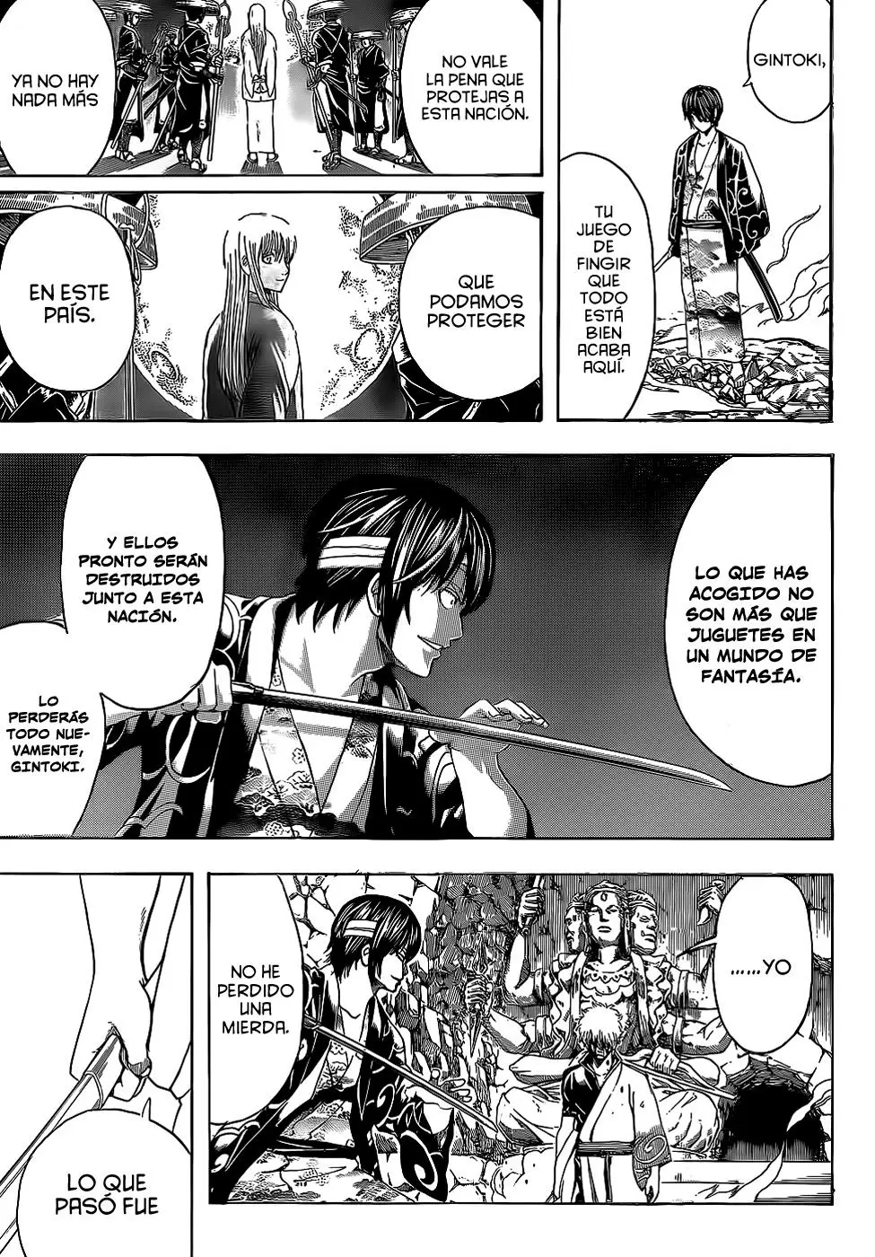 Gintama capítulo 514, página 19