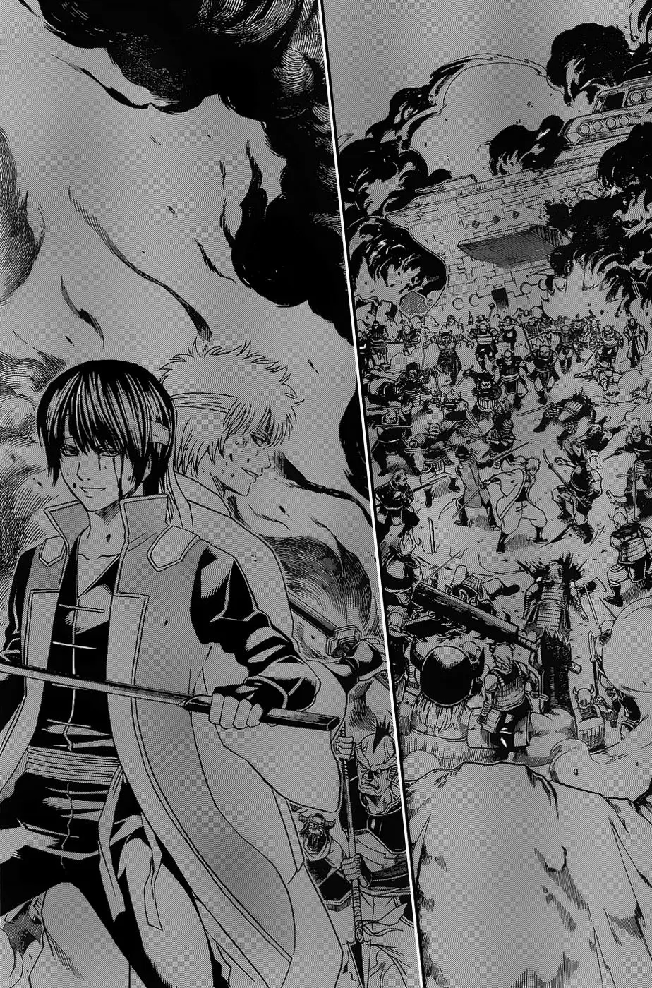 Gintama capítulo 514, página 20
