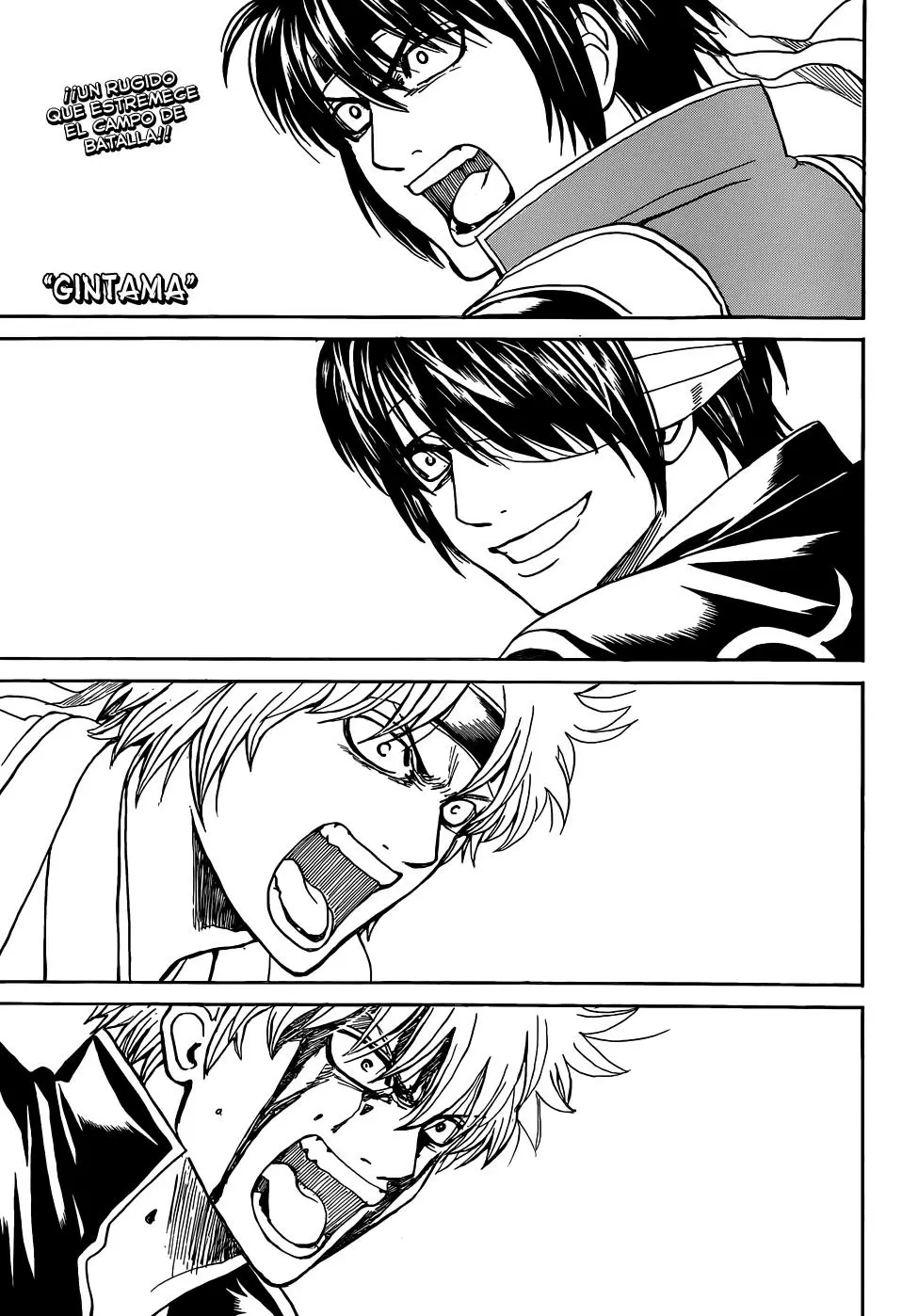 Gintama capítulo 515, página 3