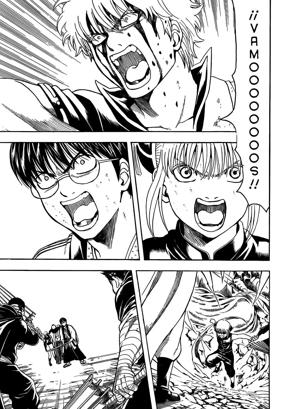 Gintama capítulo 515, página 7