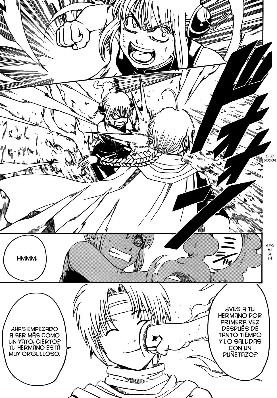 Gintama capítulo 515, página 9