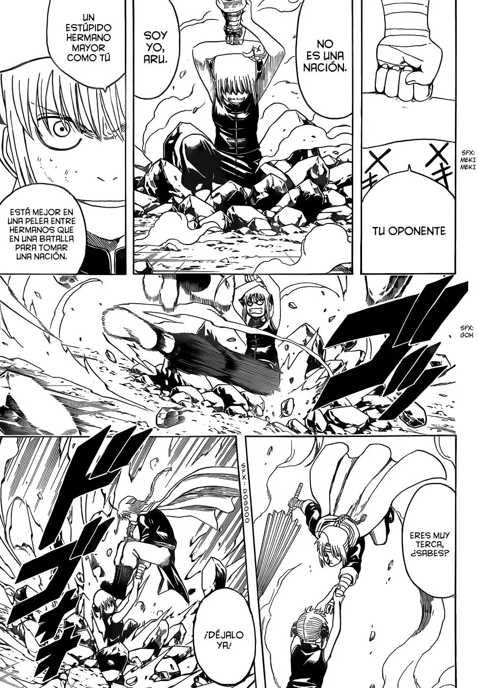 Gintama capítulo 515, página 11