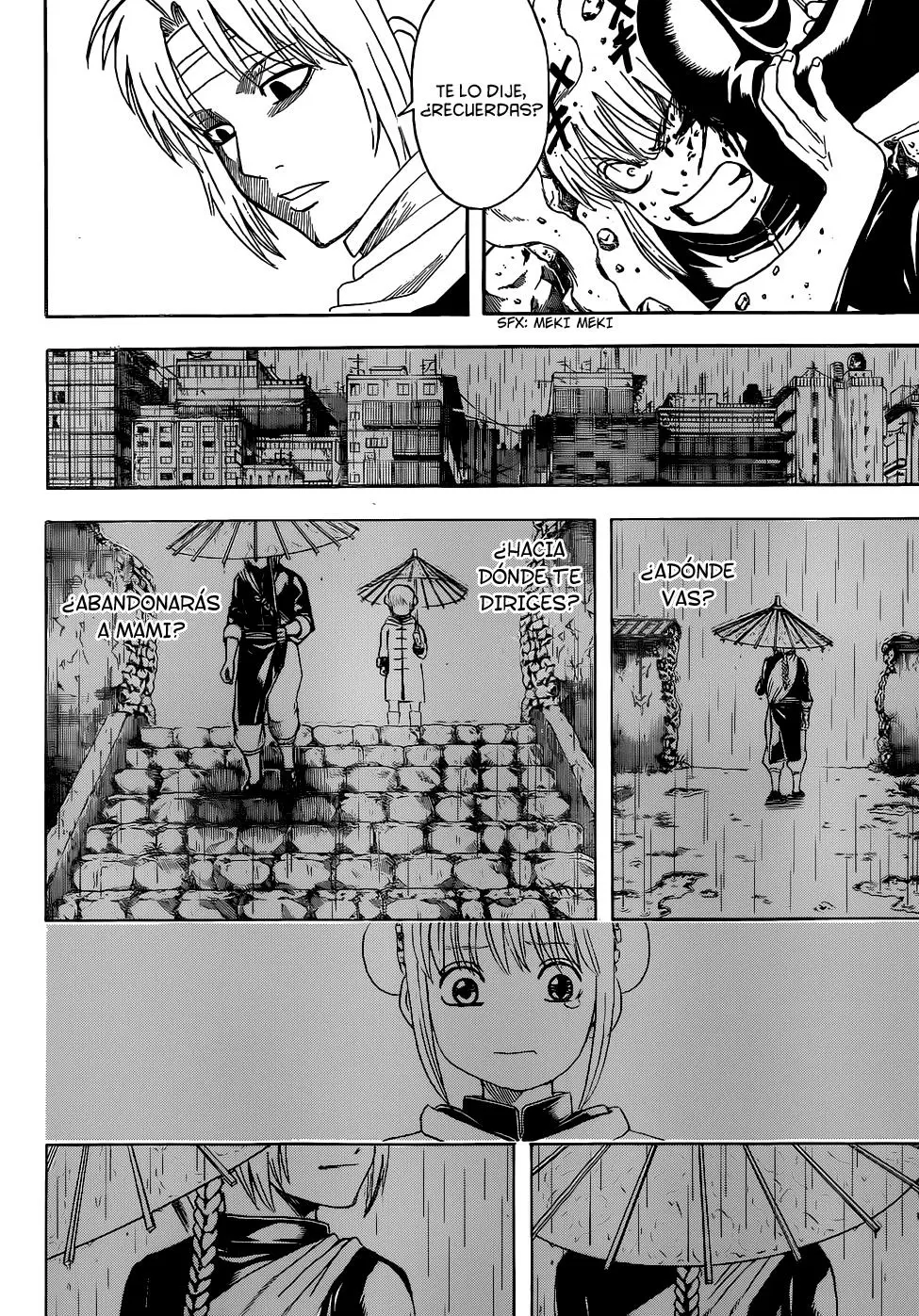 Gintama capítulo 515, página 12