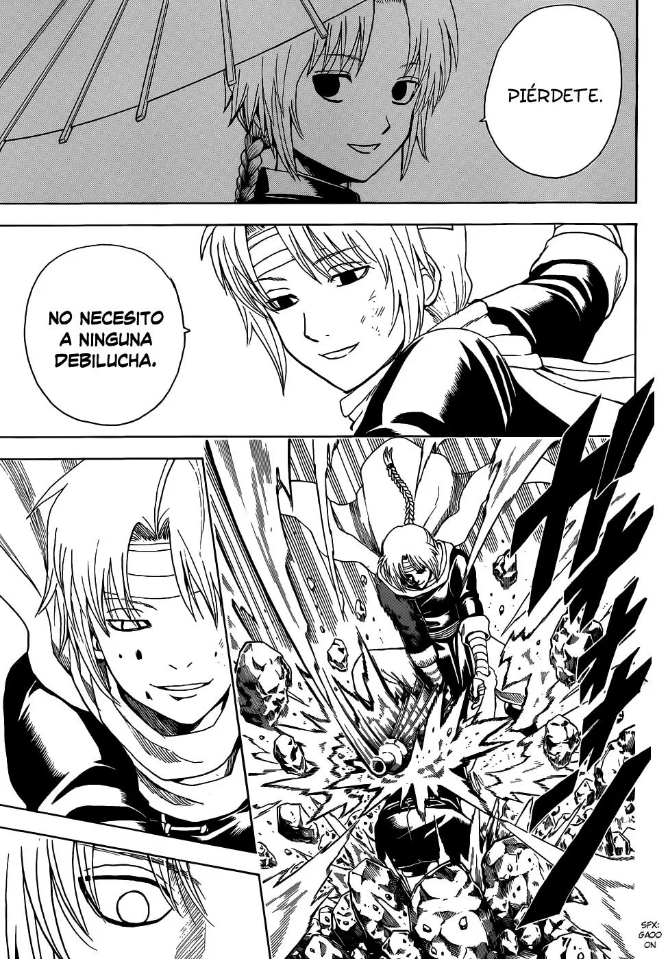 Gintama capítulo 515, página 13