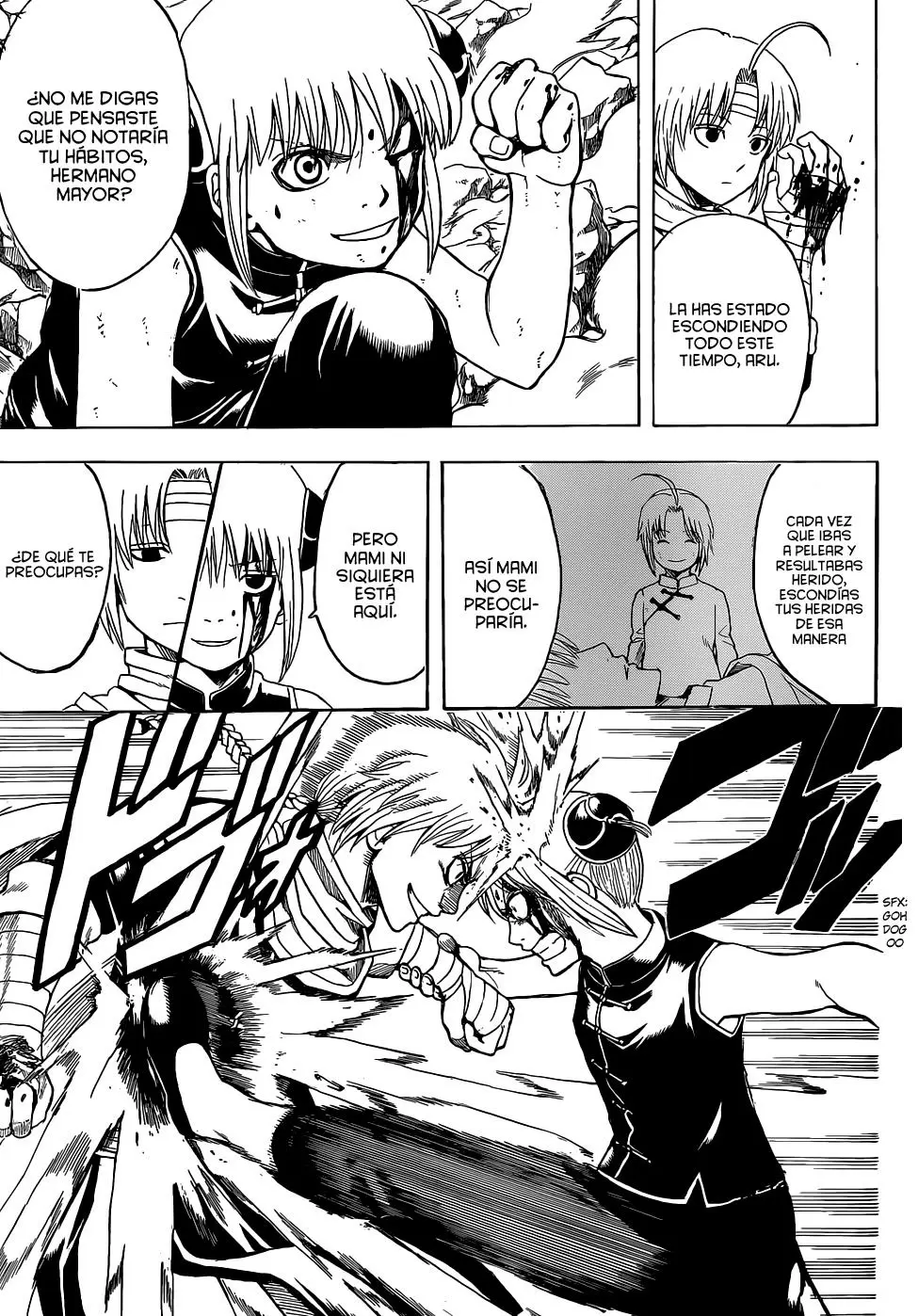Gintama capítulo 515, página 15