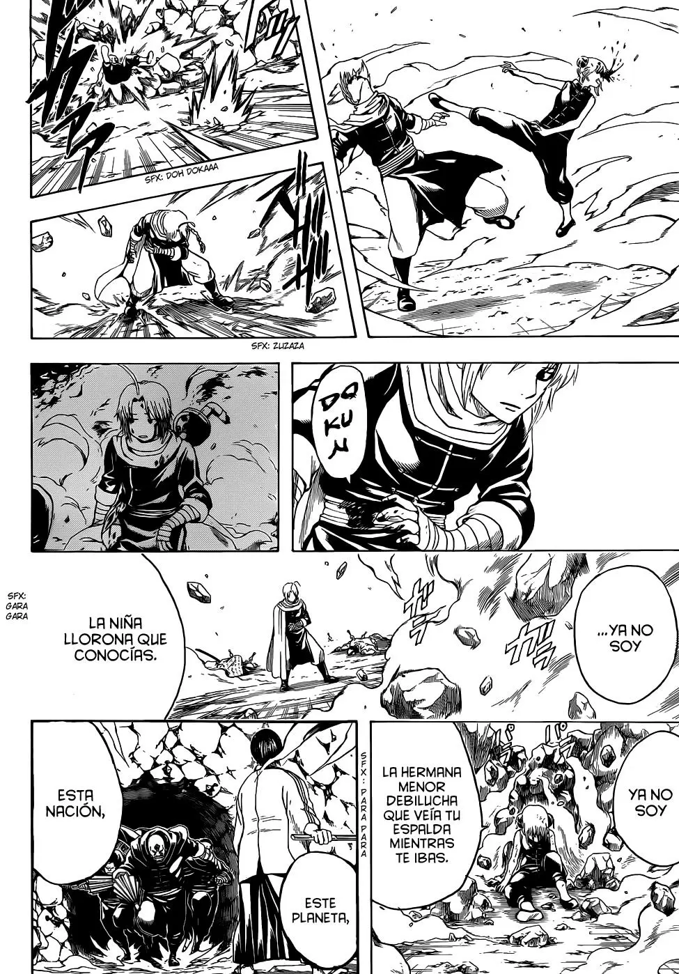 Gintama capítulo 515, página 16