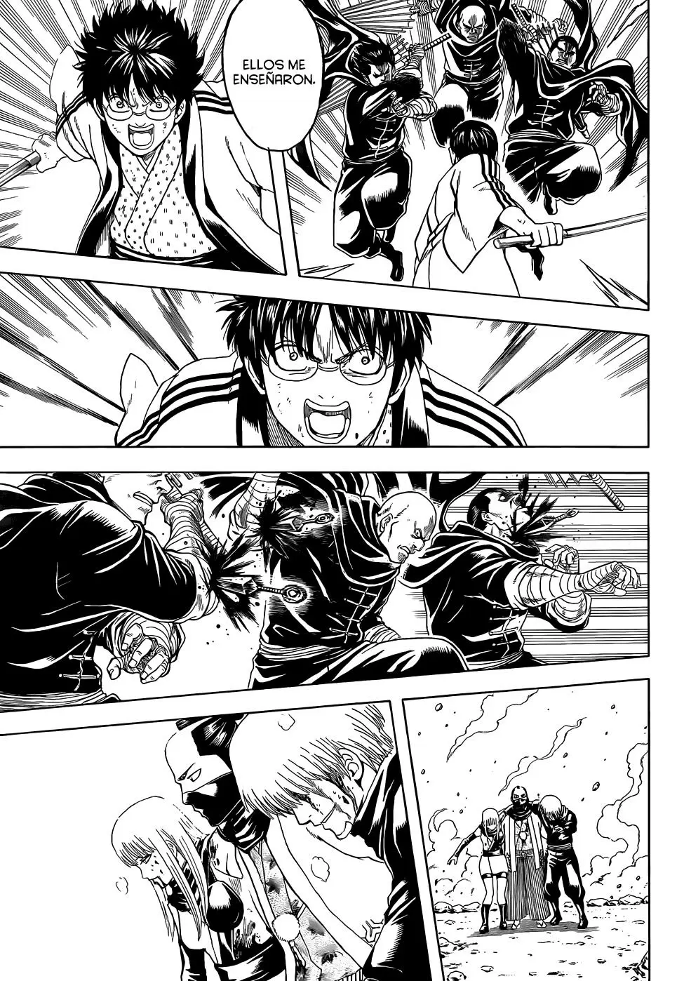 Gintama capítulo 515, página 17