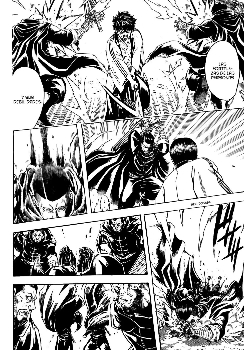 Gintama capítulo 515, página 18