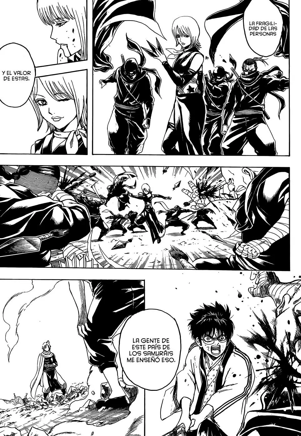 Gintama capítulo 515, página 19
