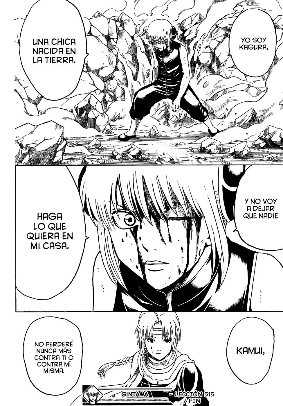 Gintama capítulo 515, página 20