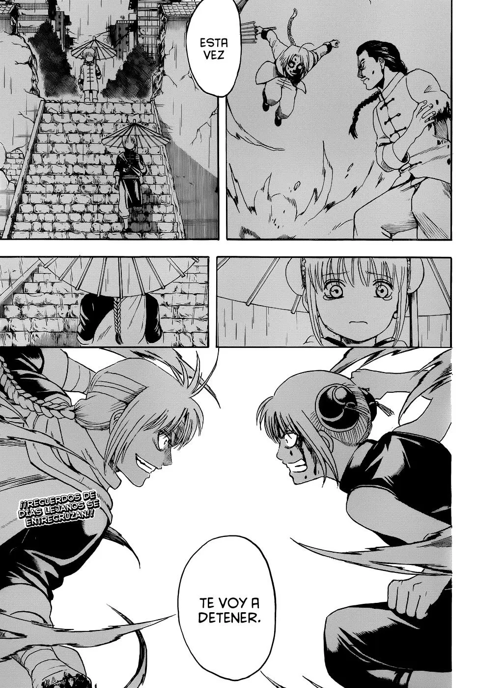 Gintama capítulo 515, página 21