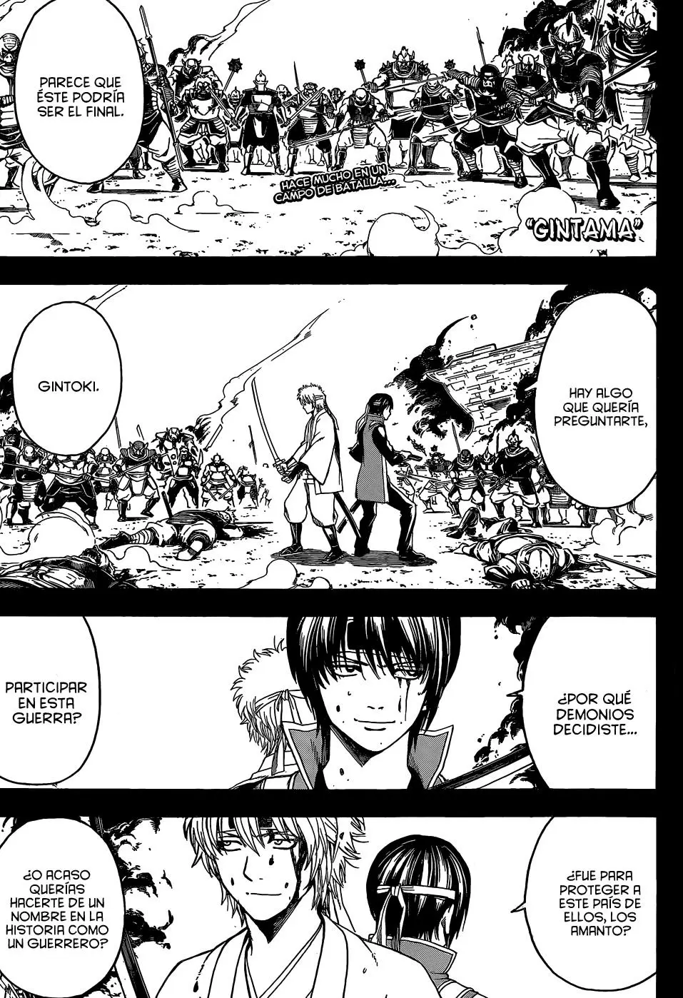 Gintama capítulo 516, página 3
