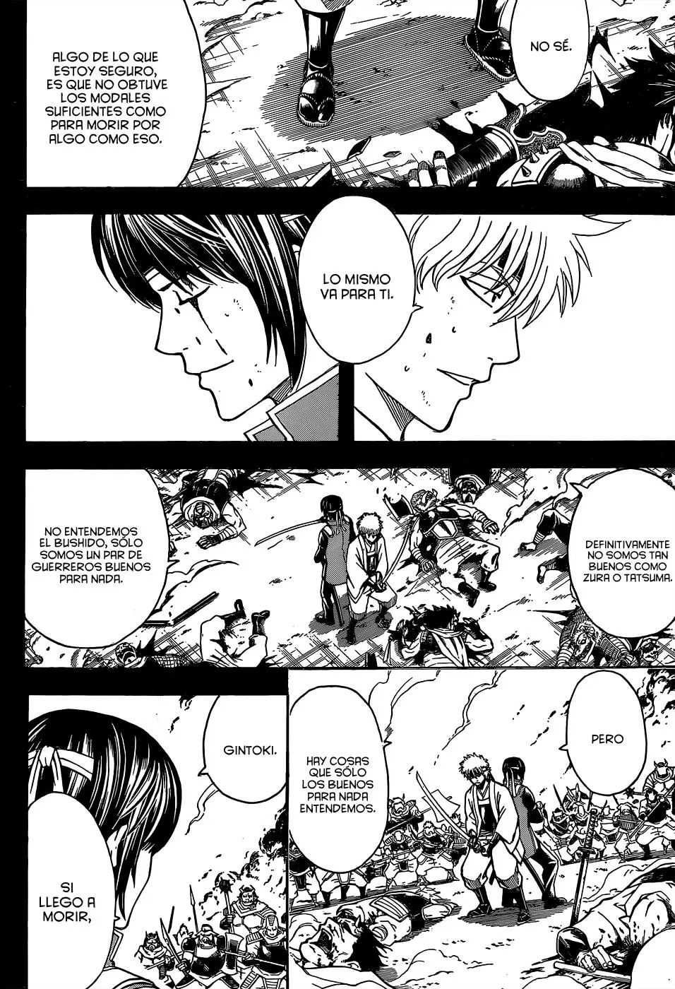 Gintama capítulo 516, página 4