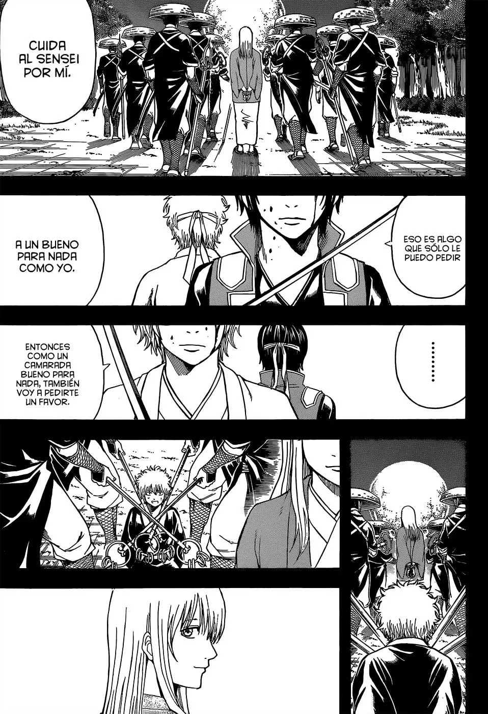 Gintama capítulo 516, página 5