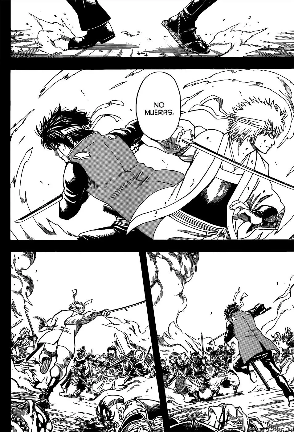 Gintama capítulo 516, página 6