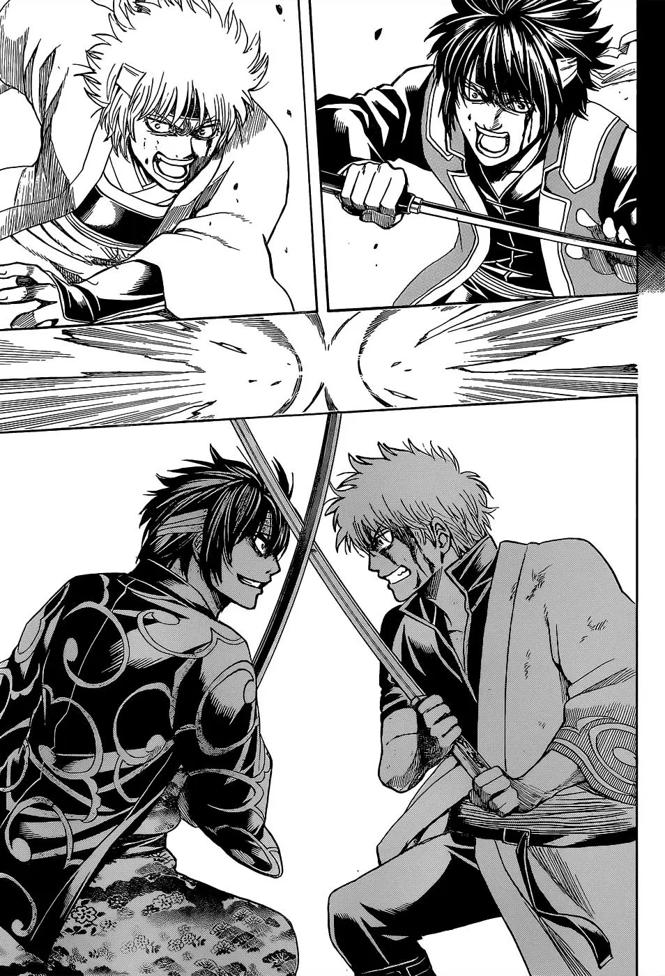 Gintama capítulo 516, página 7