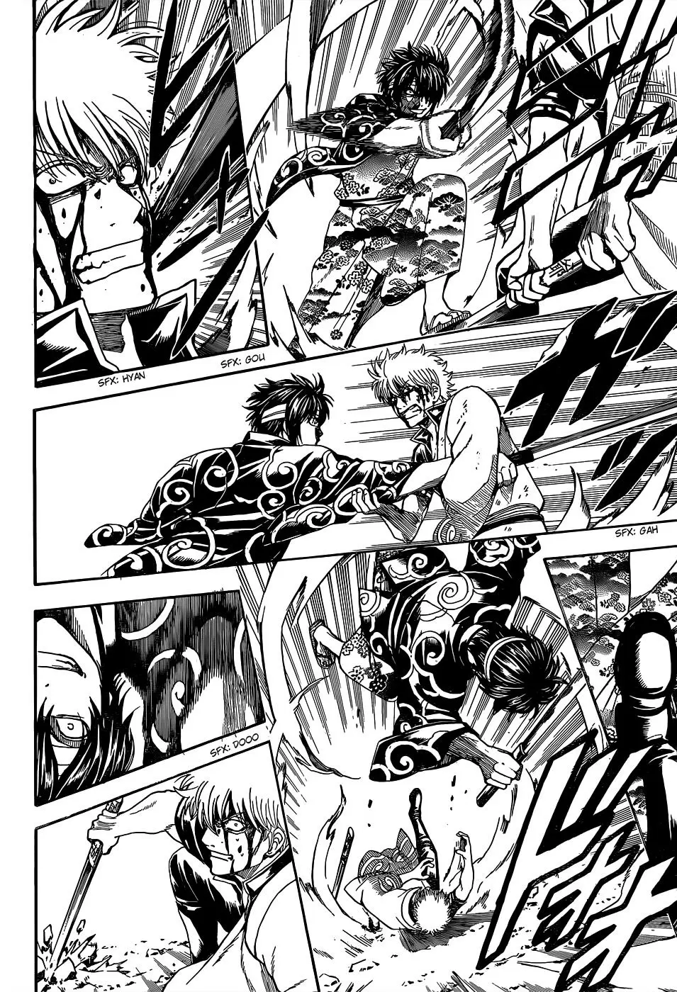 Gintama capítulo 516, página 10
