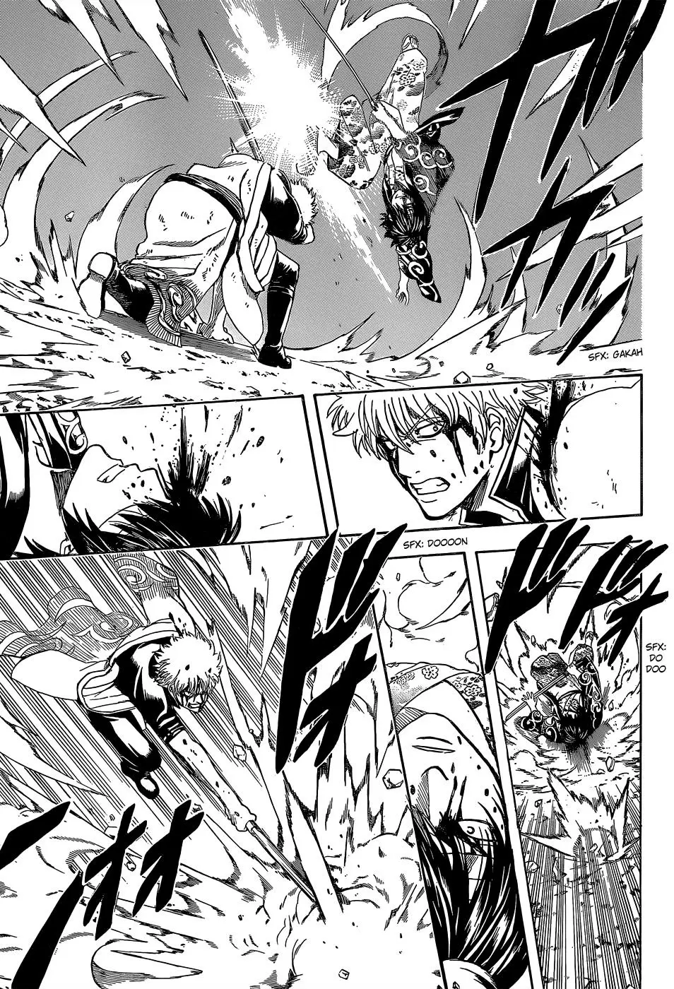 Gintama capítulo 516, página 11