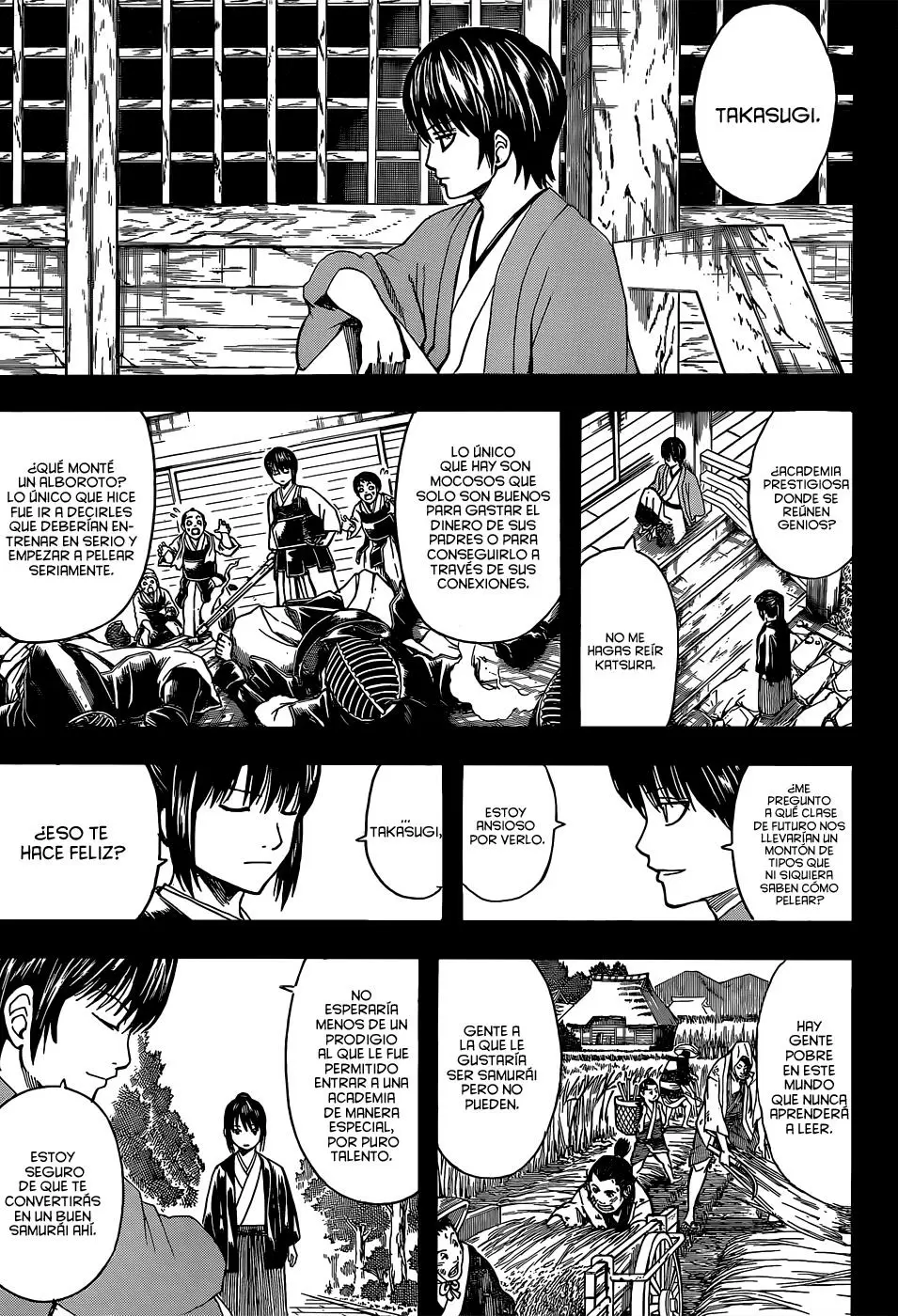Gintama capítulo 516, página 15