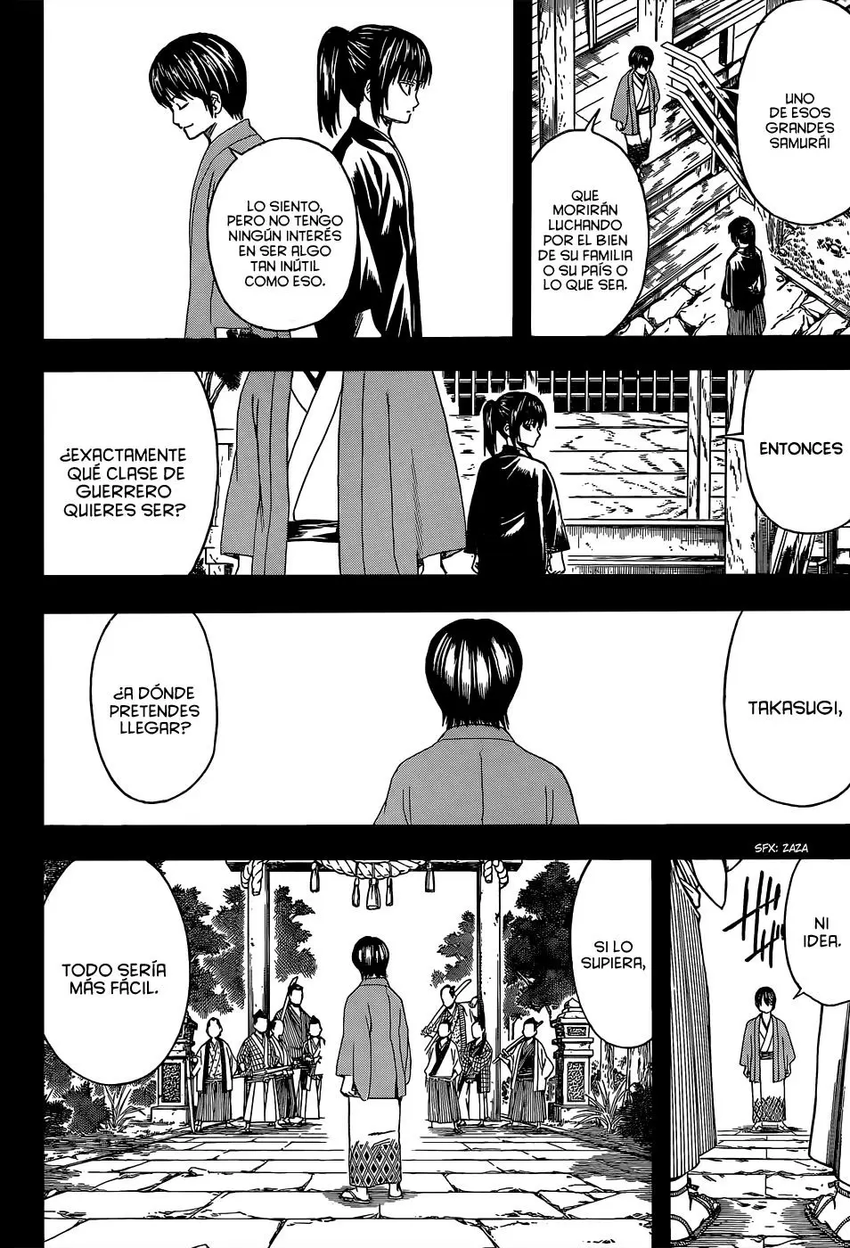 Gintama capítulo 516, página 16