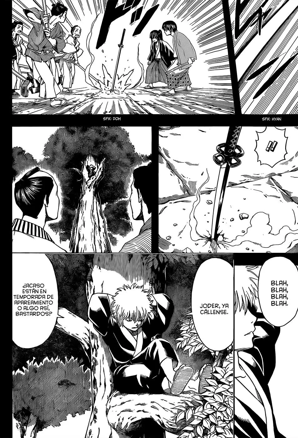Gintama capítulo 516, página 18