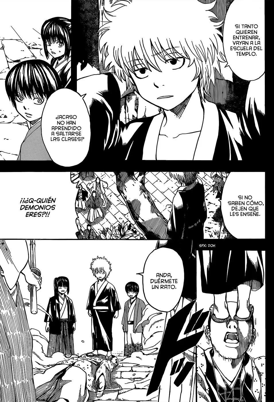 Gintama capítulo 516, página 19