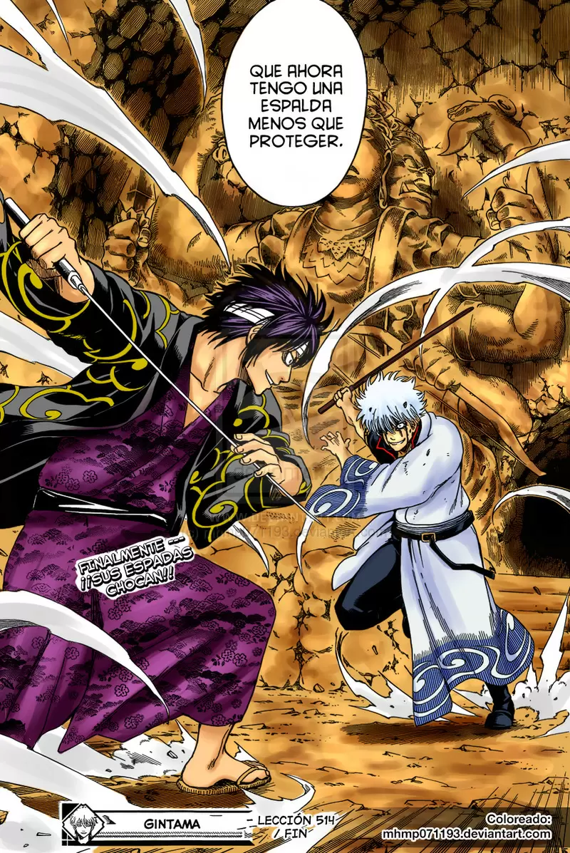 Gintama capítulo 516, página 23