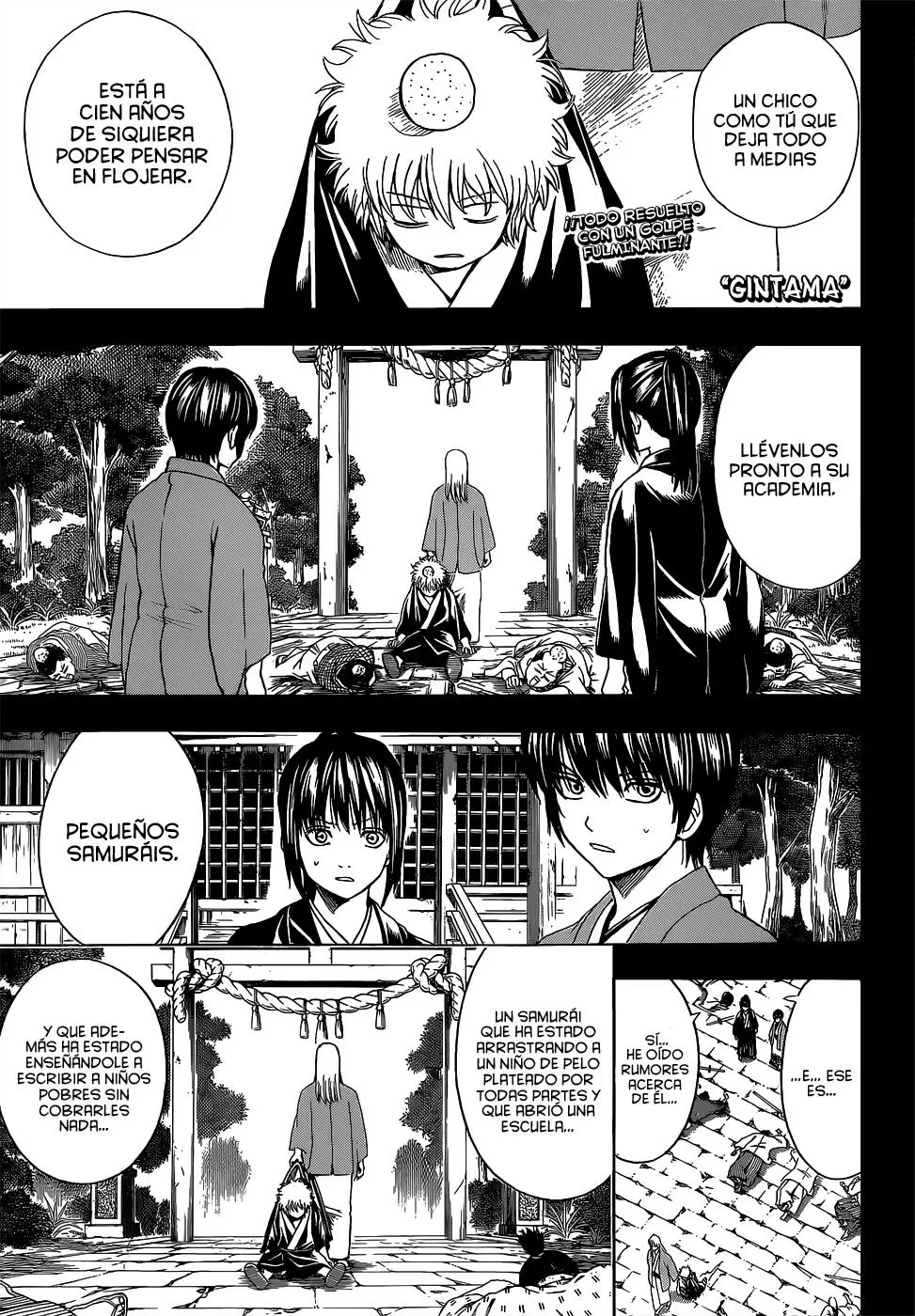 Gintama capítulo 517, página 3