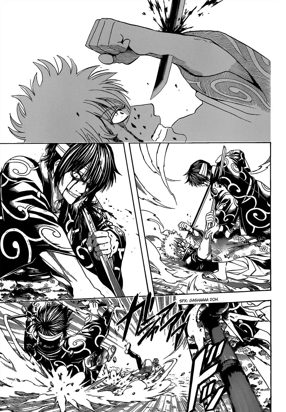 Gintama capítulo 517, página 7
