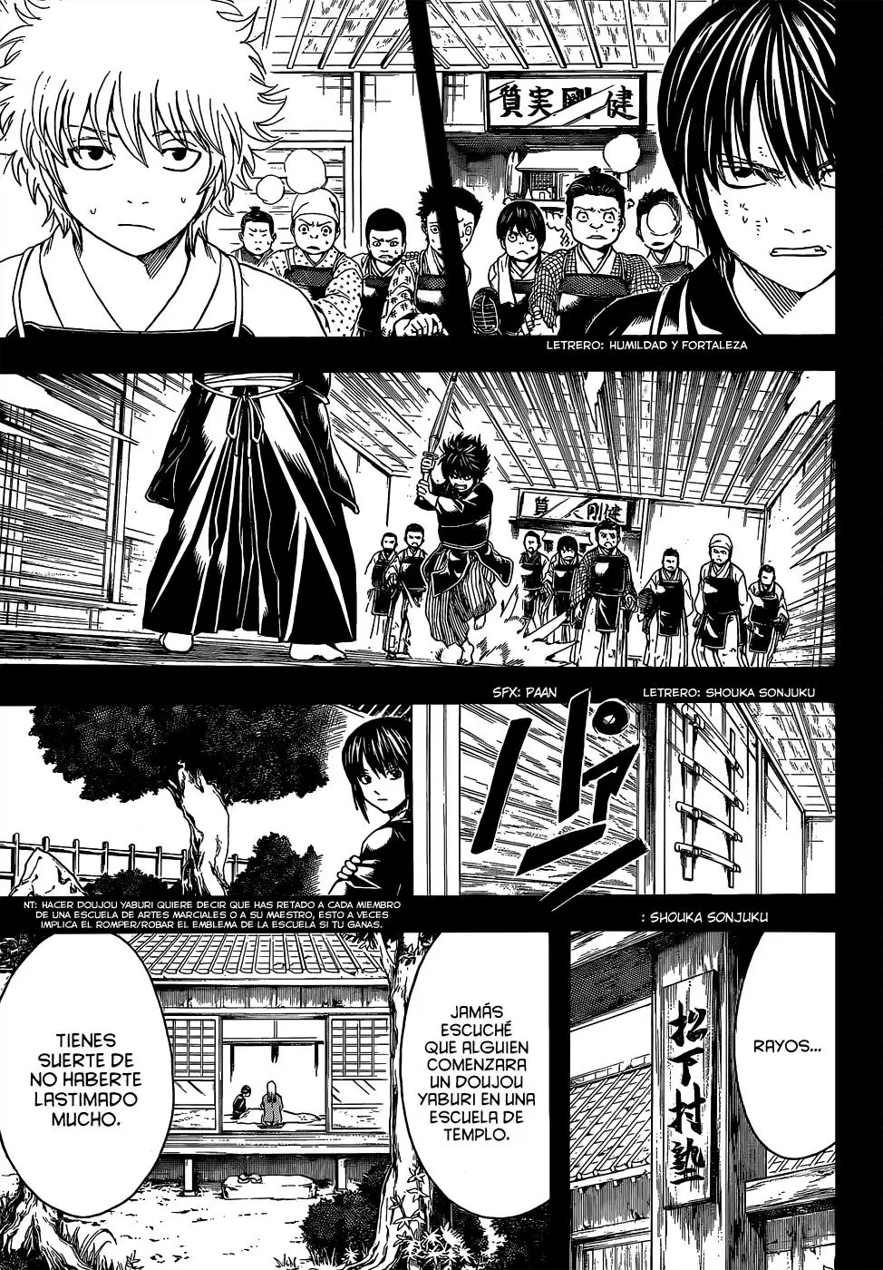 Gintama capítulo 517, página 9