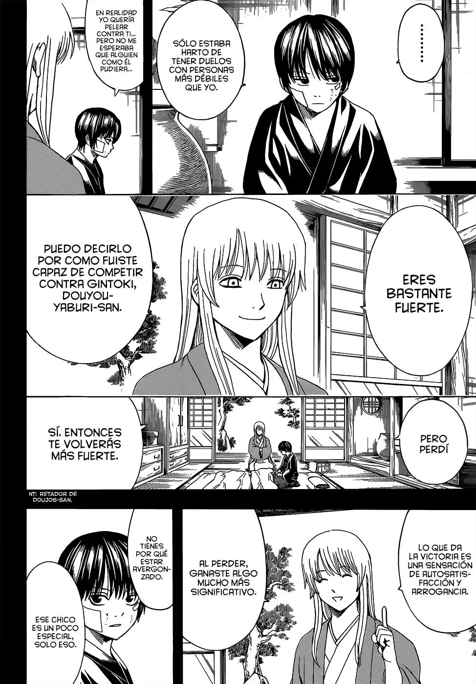 Gintama capítulo 517, página 10