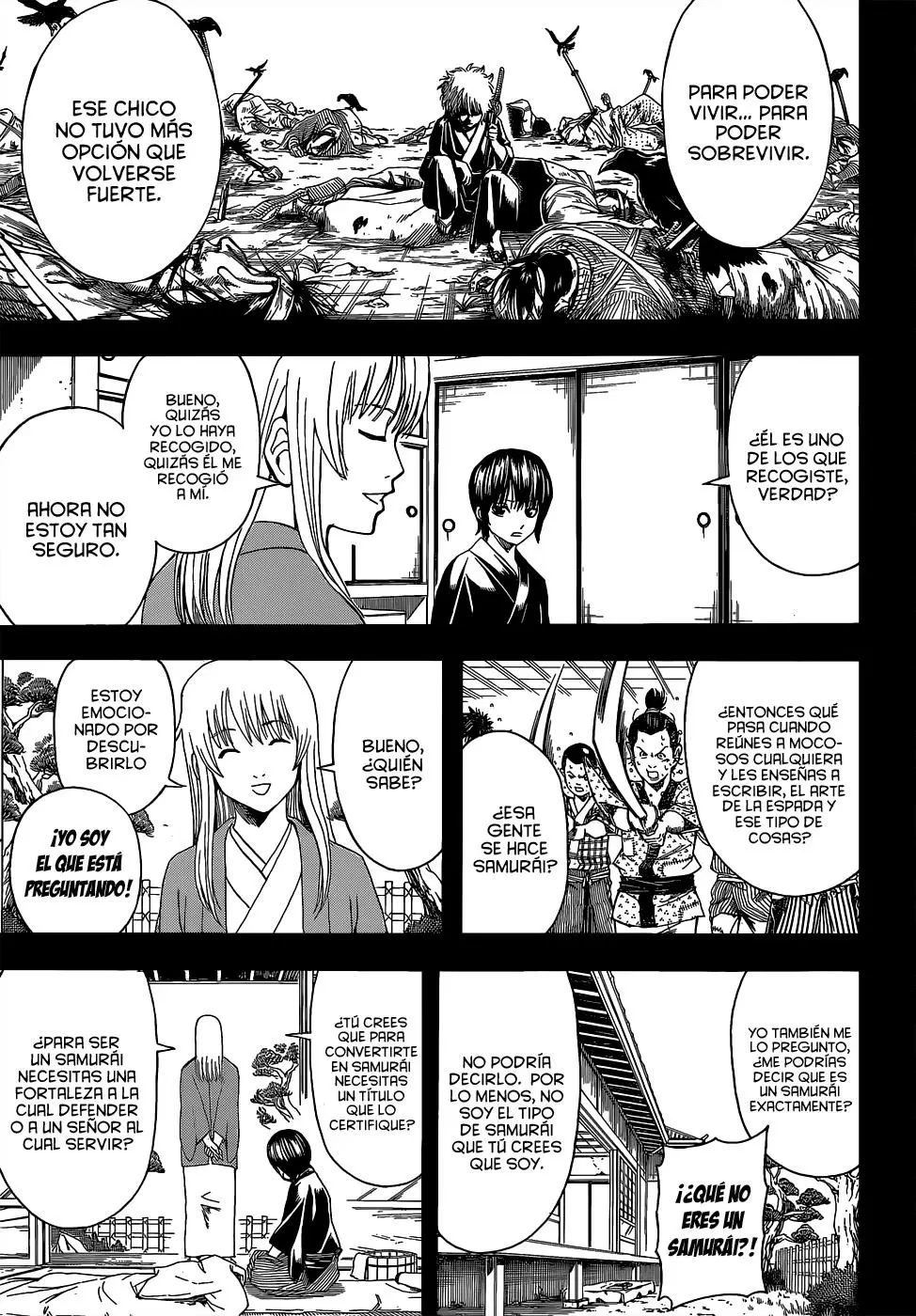 Gintama capítulo 517, página 11