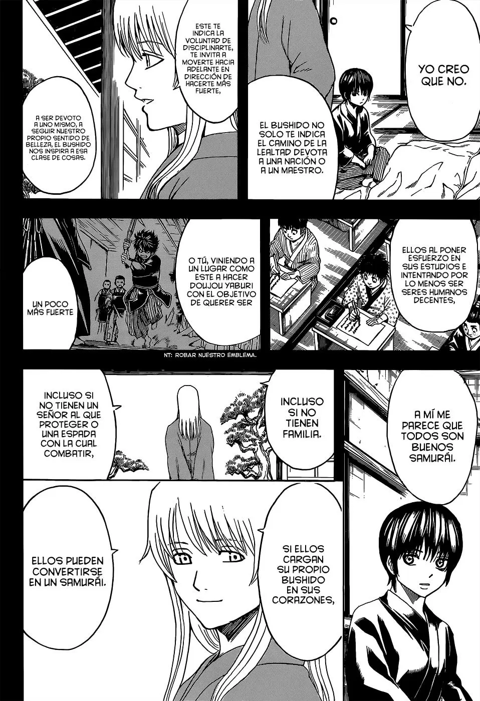 Gintama capítulo 517, página 12