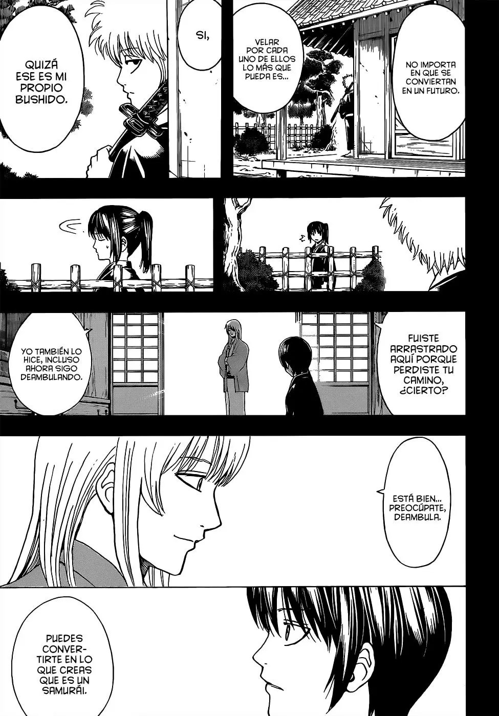 Gintama capítulo 517, página 13