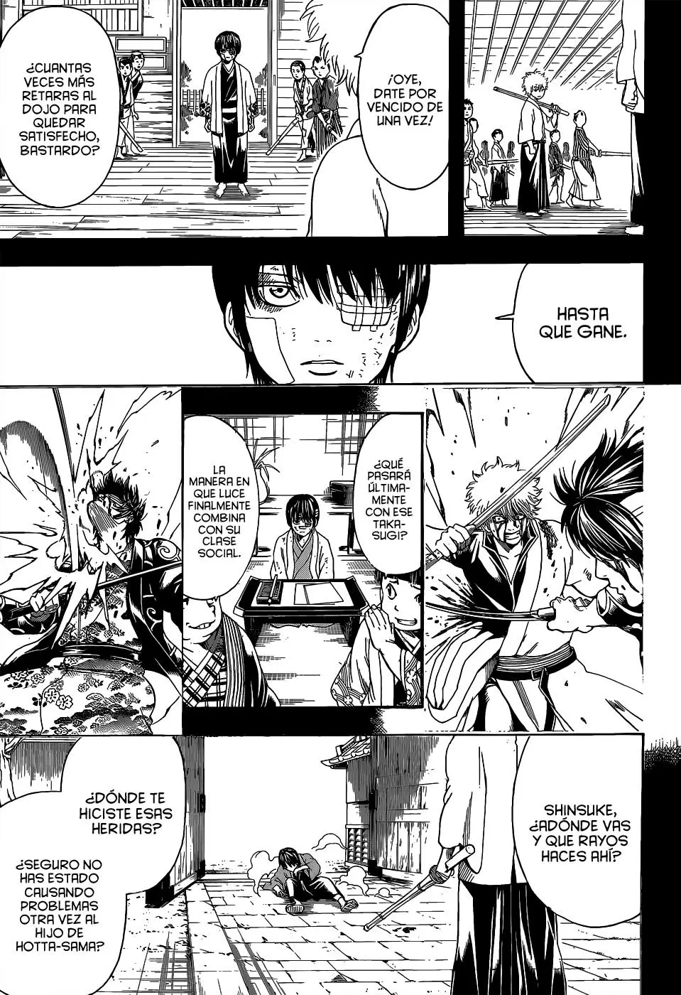 Gintama capítulo 517, página 15