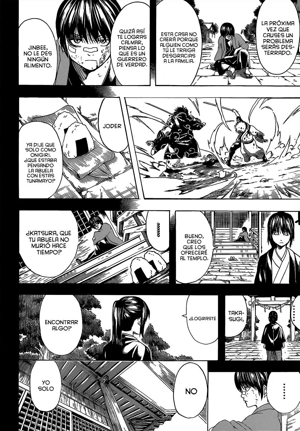 Gintama capítulo 517, página 16