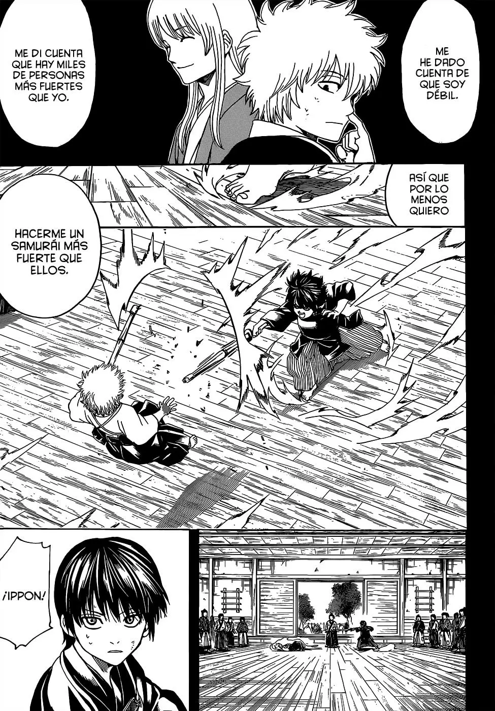 Gintama capítulo 517, página 17