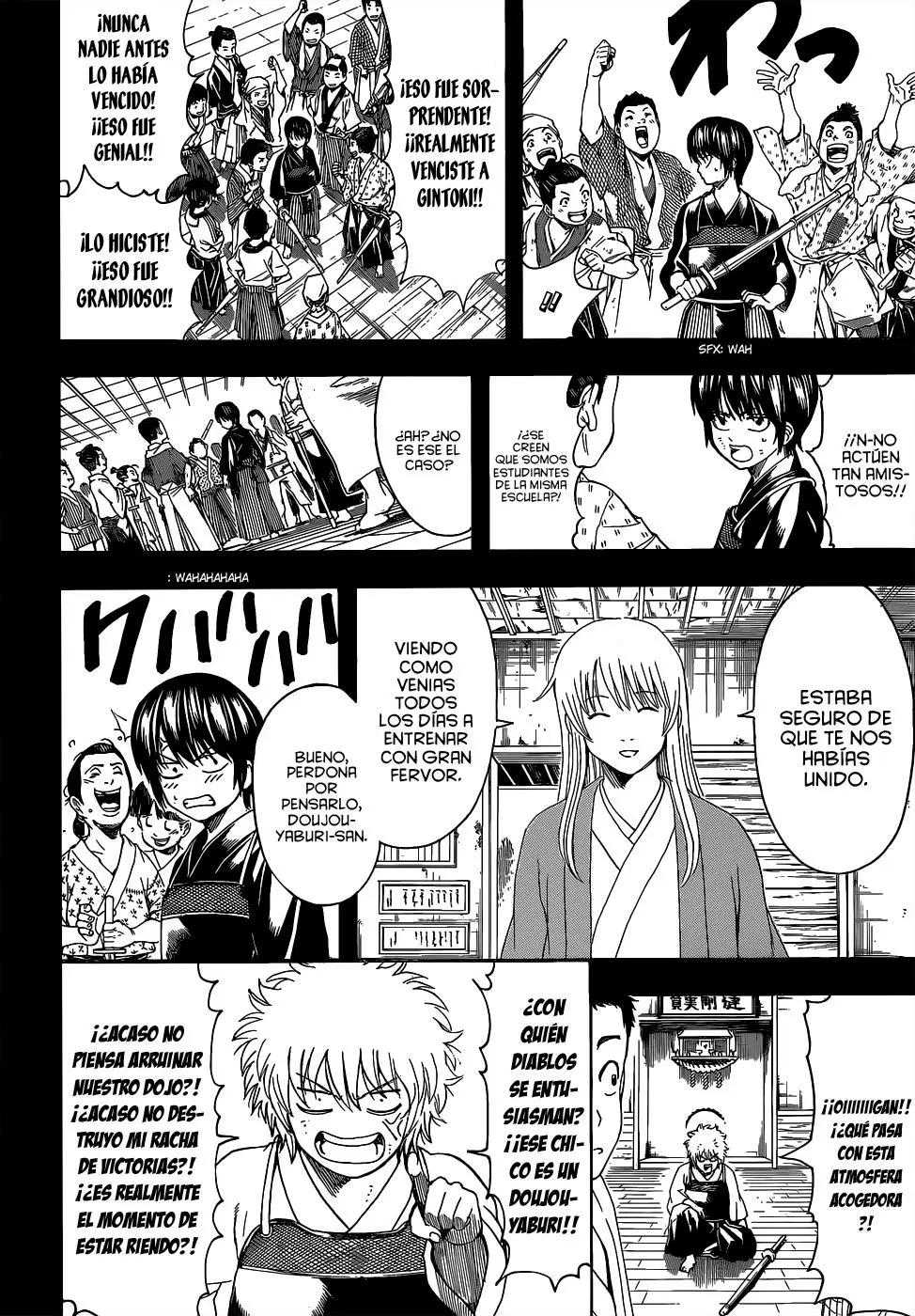 Gintama capítulo 517, página 18