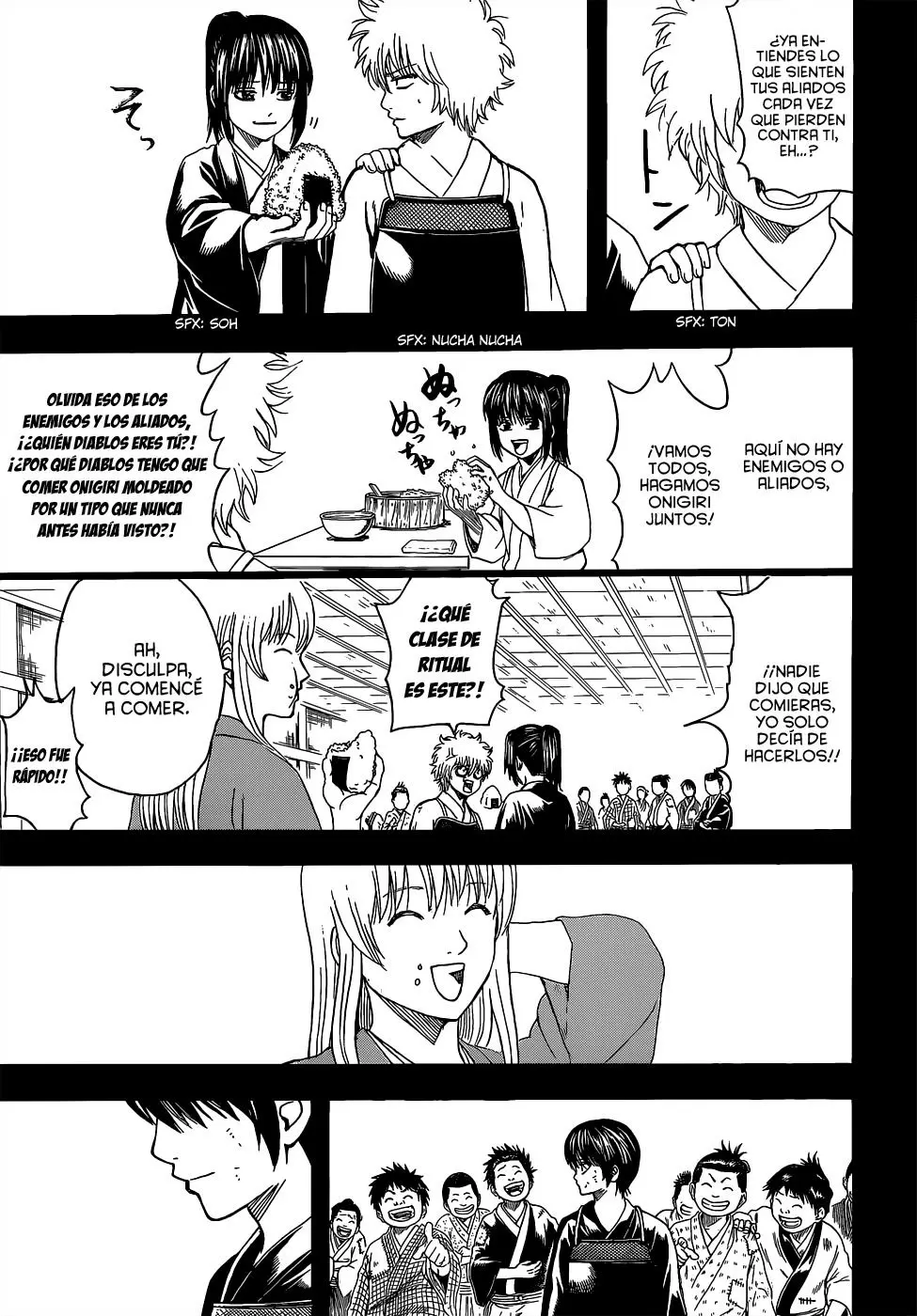 Gintama capítulo 517, página 19