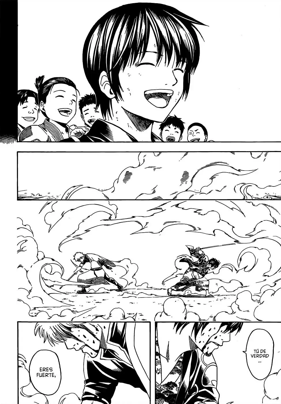 Gintama capítulo 517, página 20