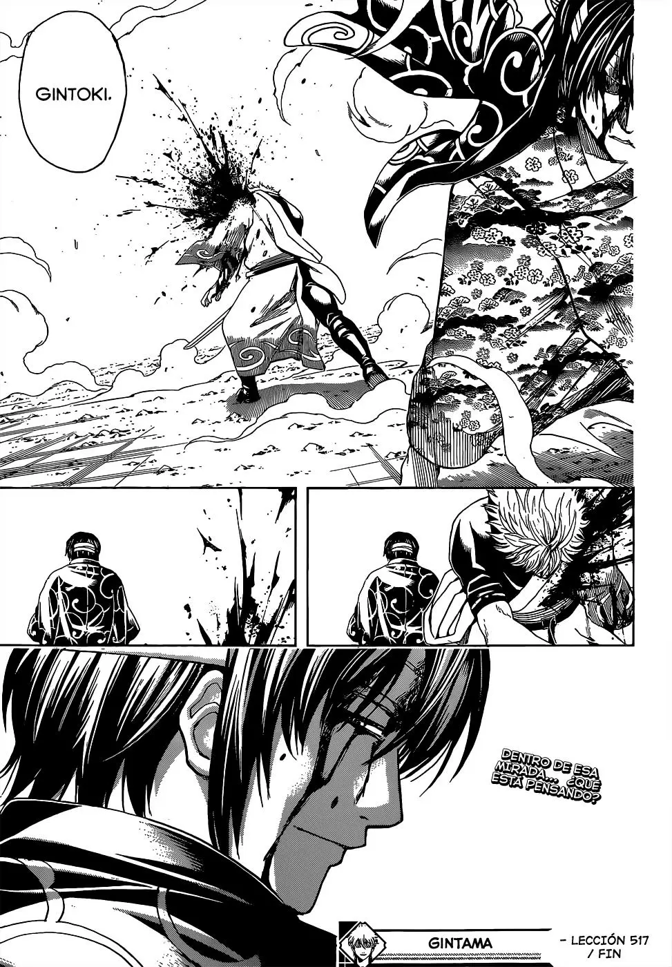 Gintama capítulo 517, página 21