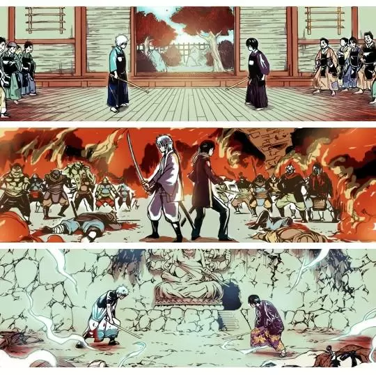 Gintama capítulo 517, página 22