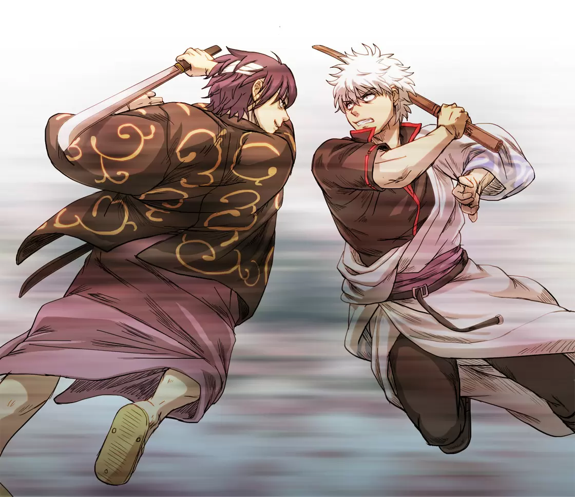 Gintama capítulo 517, página 23